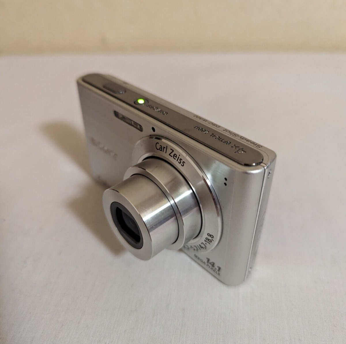 Sony Digital Camera DSC-W320 Cyber Shot Silver 4.0x 14.1MP