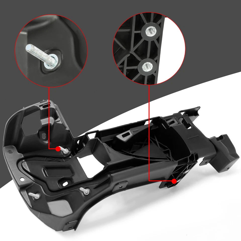 Rear Bumper Outer Extension Insert Bracket Lh For Toyota Tacoma 2016-2023 Foto 3 de 4