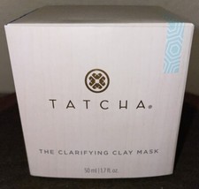 Tatcha The Clarifying Clay Mask 1.7 Oz / 50 mL - NEW/SEALED