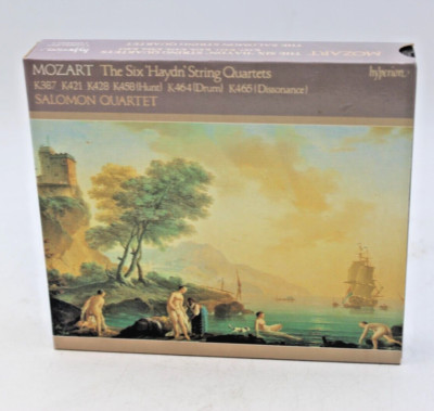 Mozart: The Six Haydn String Quartets (CD) - Used