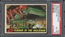 1962 Mars Attacks #34 Terror In The Railroad PSA 6