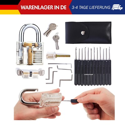 Dietrich-Set 30-teilig - Schloss Knacken Set Gadgets für Männer - LOCK COWBOY Pr