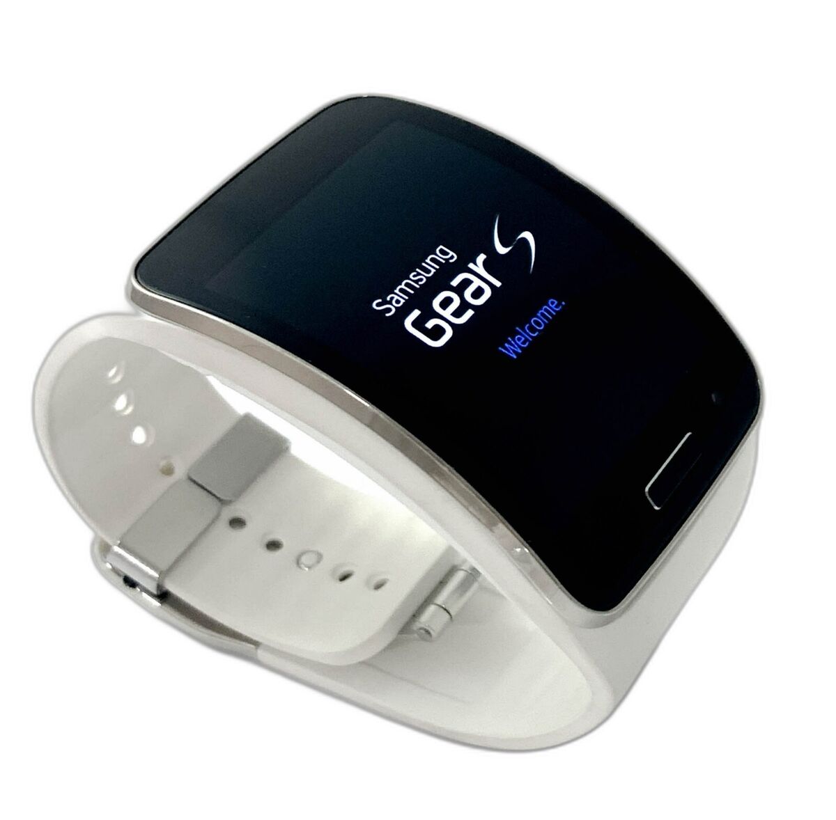 Samsung Galaxy Gear S SM-R750 Curved Super AMOLED Smart Samsung Galaxy Gear S SM-R750 Curved Super AMOLED Smart