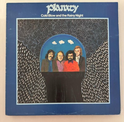 PLANXTY   COLD BLOW AND THE RAINY NIGHT - VINYL LP BLACK POLYDOR 2383301 VG+ A33
