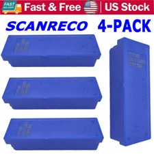 4X Replacement for SCANRECO 593/592/590/960 7.2V 3300mAh Battery GP222101 US