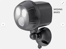 Mr Beams MB392 400-Lumen Weatherproof Wireless - Brown ( 2 Pack.)OPEN BOX