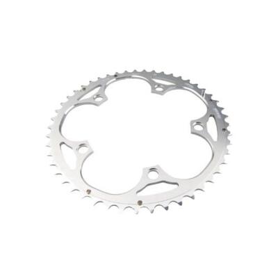 PLATEAU ROUTE DIAM 135 INTERM 40DTS ARGENT Comp  Campa  Miche 8 9 10v  5 Branches