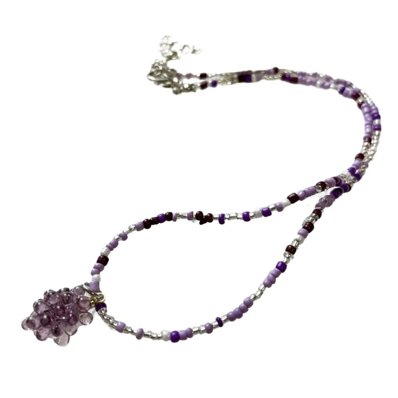Cute beaded cheap necklaces