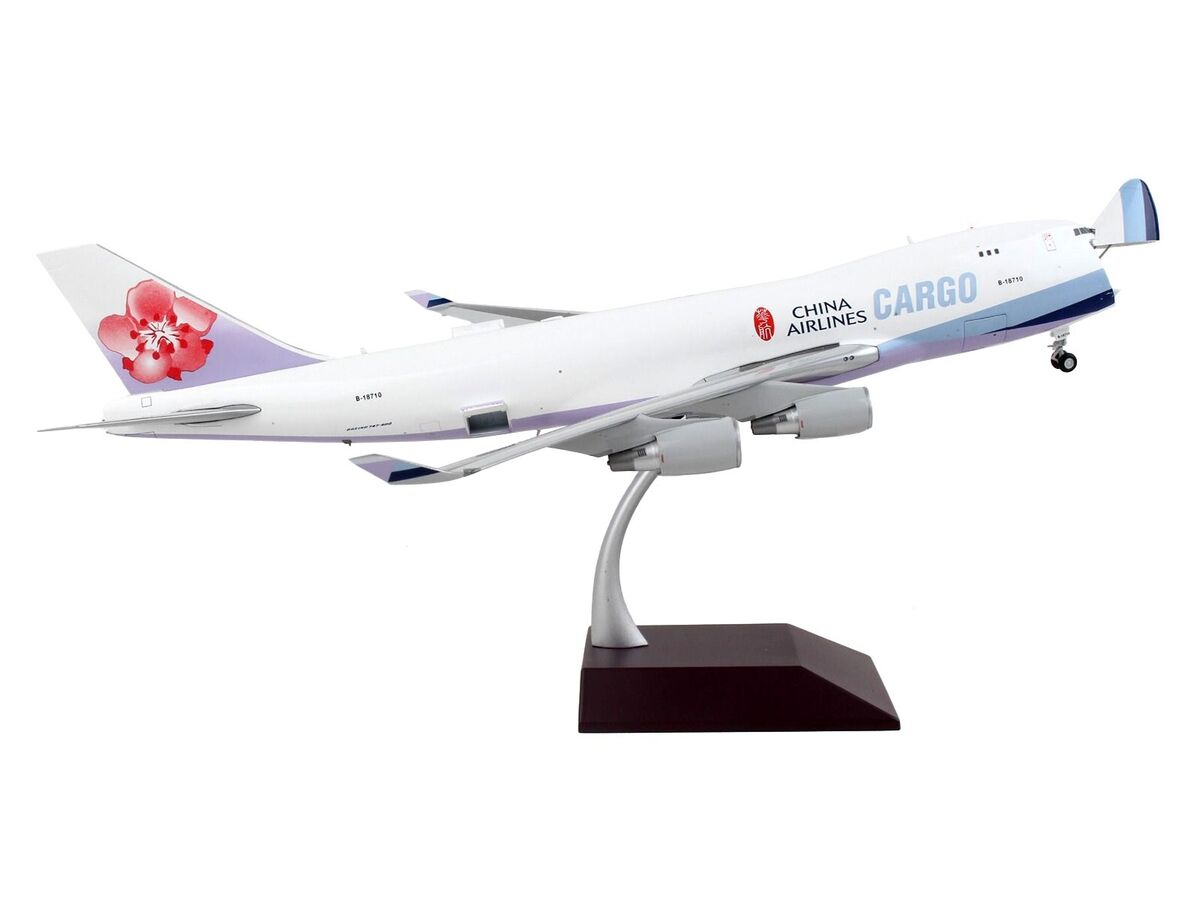 China Airlines Cargo B747-400f B-18710 Gemini Jets G2CAL929 China Airlines Cargo B747-400f B-18710 Gemini Jets G2CAL929