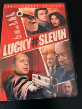 Lucky # Slevin (DVD, 2006, Full Frame Edition)