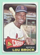 1965 Topps Baseball - You Pick - #404 - #596