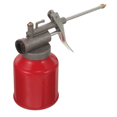 Engine Oil Transparent Oil Can Pump - High Pressure Squirt Bottle