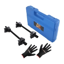 2* Coil Spring Compressor Fit MacPherson Struts Shock Absorber Car Garage Tool