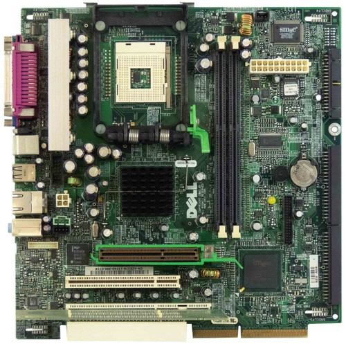 Dell 02X378 Socket 478 2x DDR Motherboard For OptiPlex GX260 + Riser - 第 2/2 張圖片