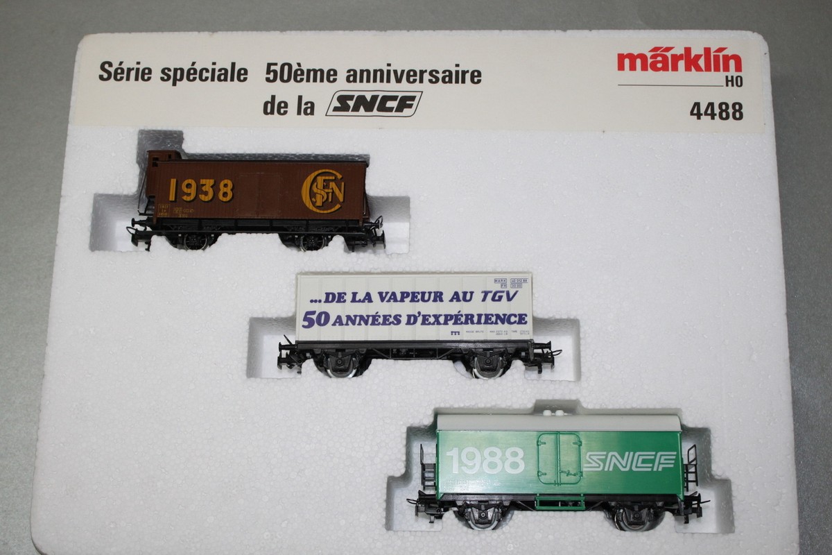 Märklin 4488 Freight Car Set 