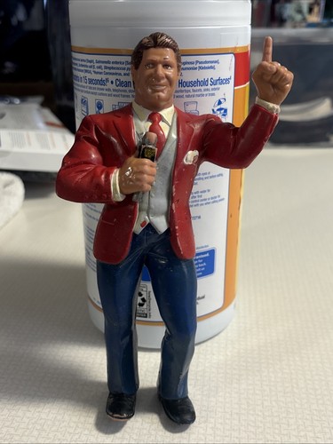 Vintage 1987 LJN TITAN Sports Vince McMahon WWF Wr...
