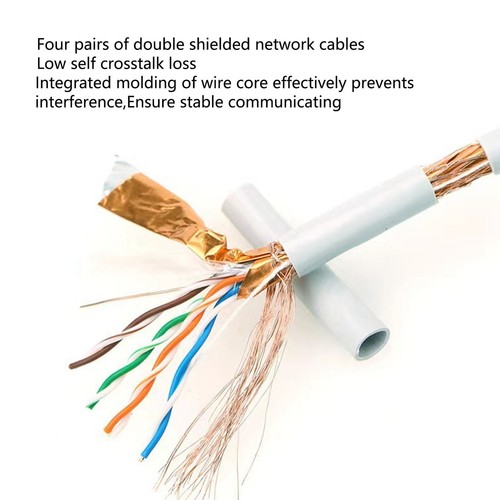 Satelliten-Ethernet-Adapter Satelliten-Adapter Gummigehäuse 3 3 Fuß 1 M - Afbeelding 3 van 22