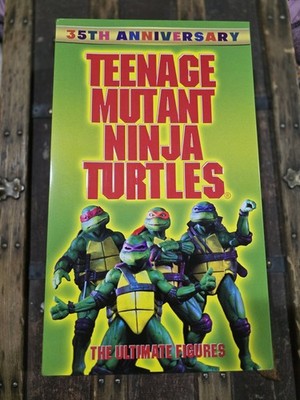 NECA TMNT 1990 Film 35th Anniversary 5 Pack Spirit of Splinter TURTLES