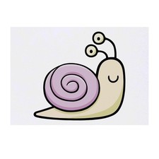 'Snail' Temporary Tattoos / Transfers TO00037830 