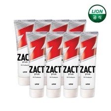 ZACT Toothpaste 8pack 150g Whitening Bad Breathe For Smoker Coffee
