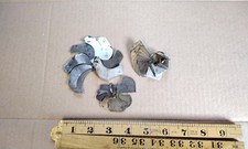 3 SETS OF RADIUS GAUGES