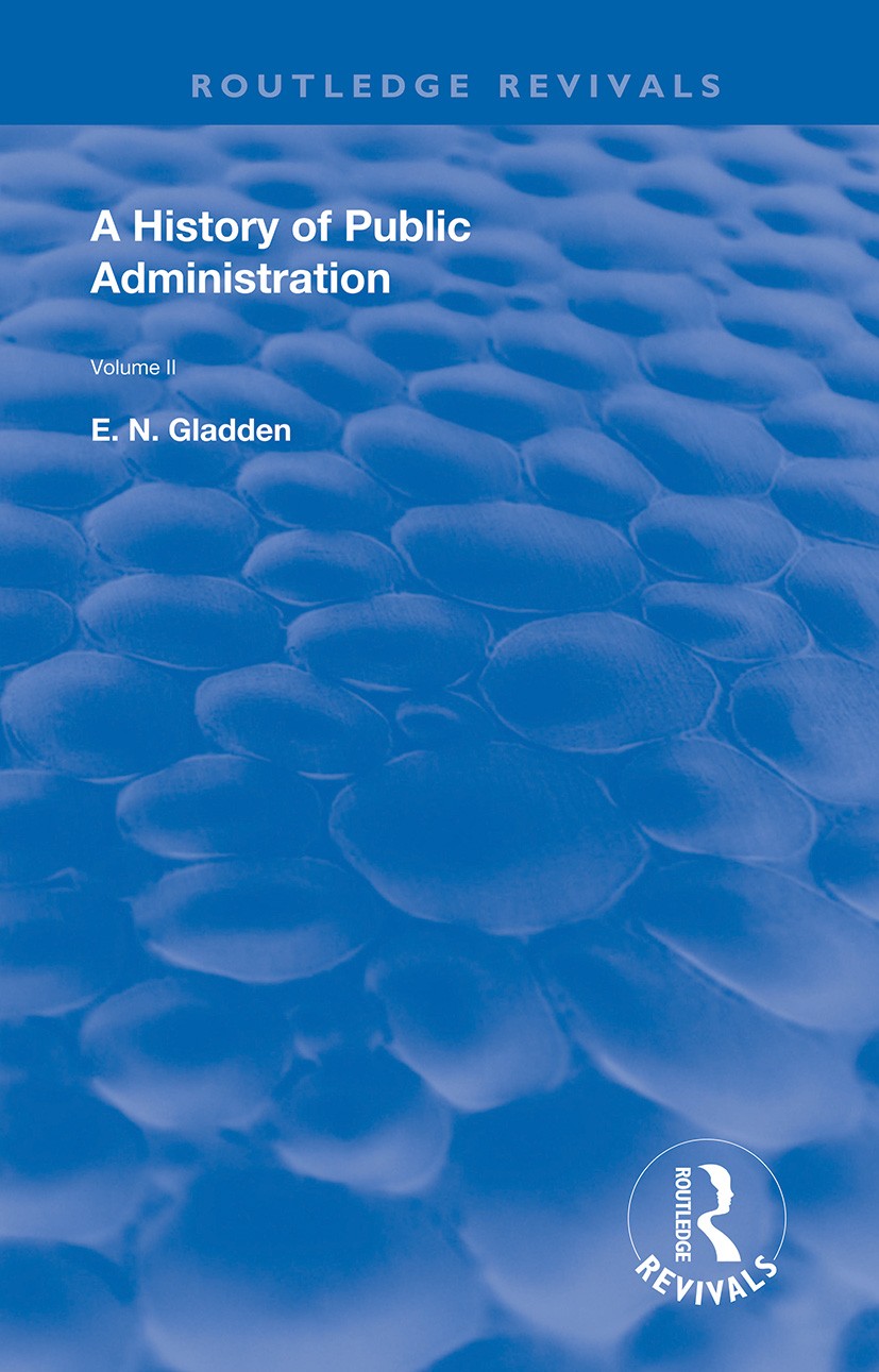 History of Public Administration