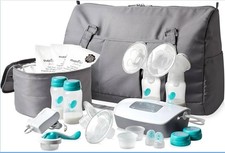 Evenflo 2951-654 Deluxe Double Electric Breast Pump New In Box