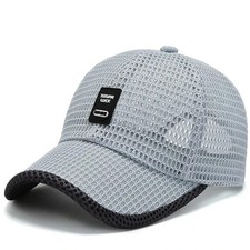 Gorras De Hombre Cachuchas Ajustables Para Mujer Boinas De Moda Beisbol Malla