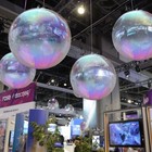 Yescom 32" Big Shinny Inflatable Mirror Ball Reusable Wedding Event Iridescent — photo 6