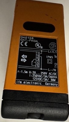 IFM electronic Reflexlichttaster OAT-FKOA / OA0108