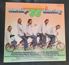 LP James Last non stop 77 dancing  Amiga 1977