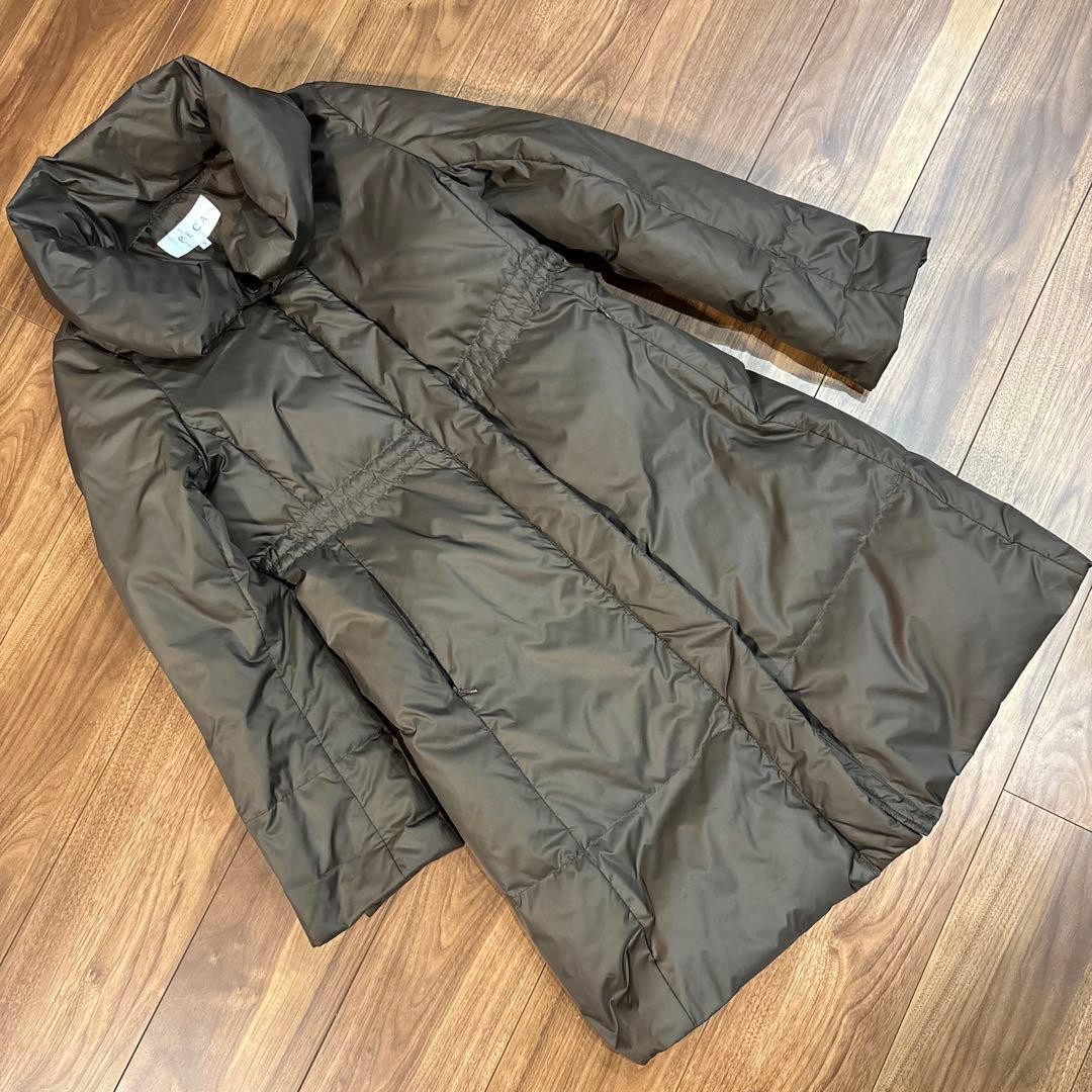 [Extremely Good Condition] PECA Down Coat Down Ja… - image 1