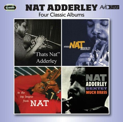 Vier klassische Alben (das ist Nat stellt Nat Adderley die IV-CD vor wie neu