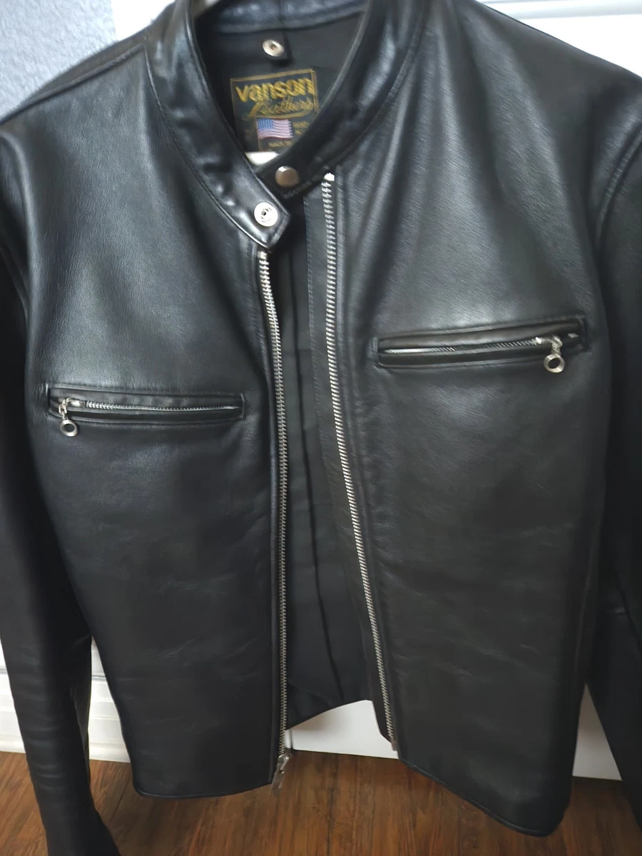 Vanson Jackets for Men for Sale - Shop New & Used - eBay