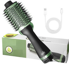Professional Series 5in1 Ionic Hair Dryer Brush Powerful Frizz Eliminat Blowout