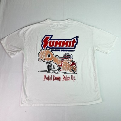 Chicayea T Shirt XL White Summit Racing Graphic