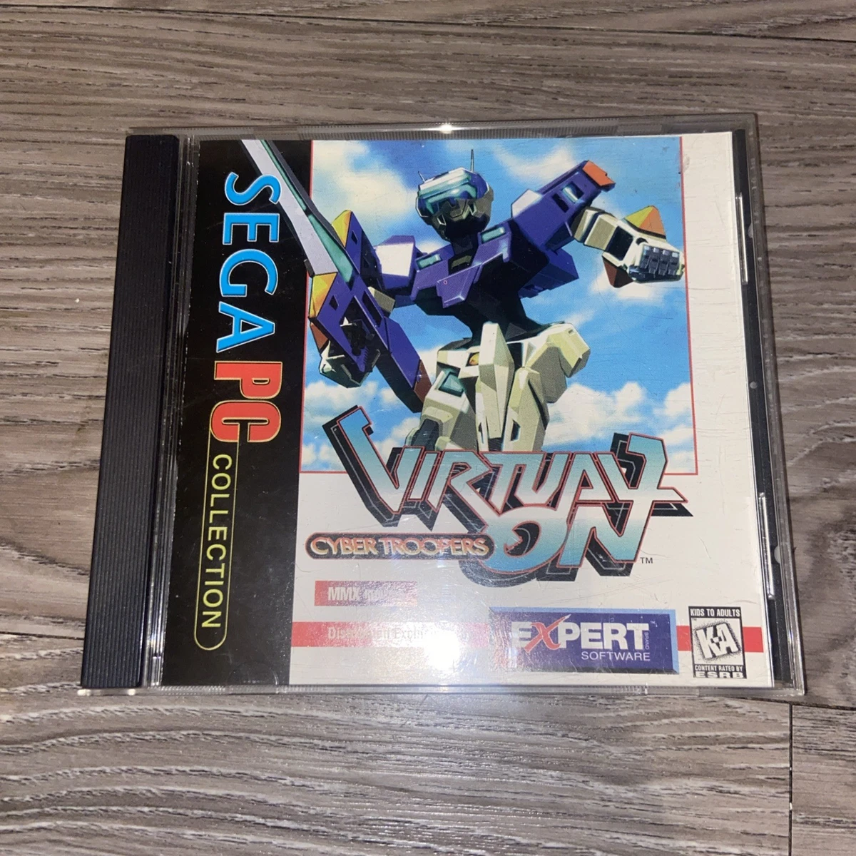 Jeu Xbox 360 Cyber Troopers Virtual-On Import Japonais NTSC-J