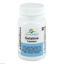 GELATINE SYNOMED Tabletten 50 ST