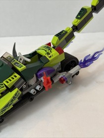 LEGO Ninjago Set #9447 - Lasha&rsquo;s Bite Cycle - 100% Complete - No Box Or Manual