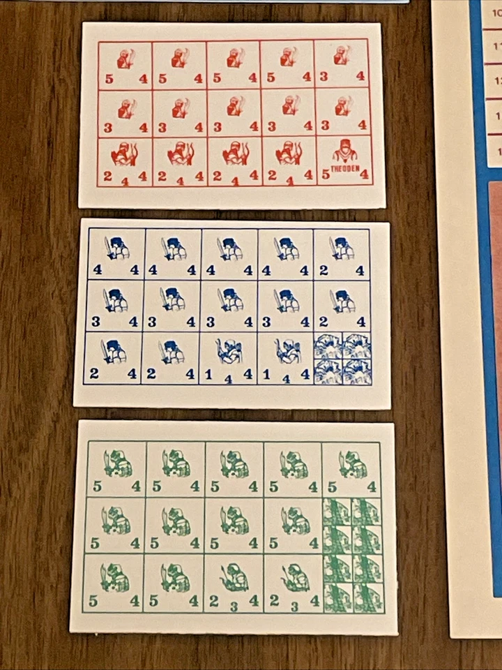 Fact & Fantasy | Battle of Helm's Deep | 2nd | 1974 {NM_UNCUT_COMPLETE} RARE - Image 3 of 4