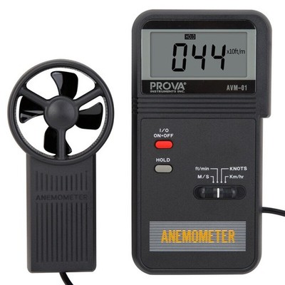 TES AVM-01 Digital Anemometer Air Flow Meter 0.0-45m/s AVM01 *vv
