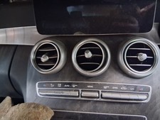 2021 MERCEDES C CLASS C205 COUPE FRONT CENTER DASH ALL 3 AIR VENTS