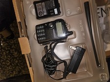 Kenwood TH-F6A Ham Radio Transceiver FM 144/220/440MHz Tri Band Black