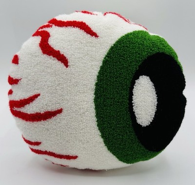 Ashland 9  Eye-shaped Throw Pillow Eyeball Creepy Halloween