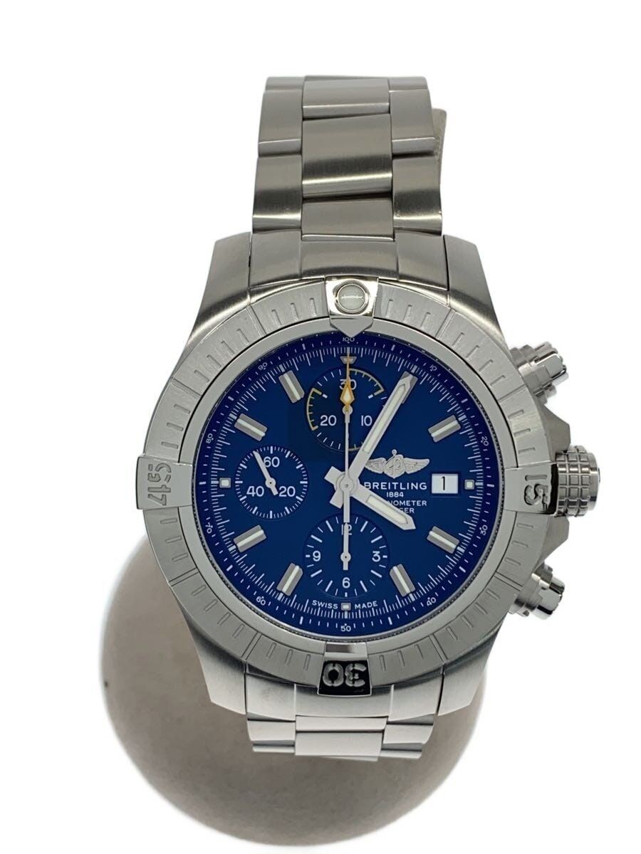 Breitling Men's Watch Avenger Chronograph 45mm Blue Dial Automatic 20260329
