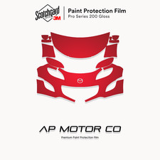 Mazda Miata 2009-2012 3m Pro Series Precut Paint Protection Film Clear Bra Ppf
