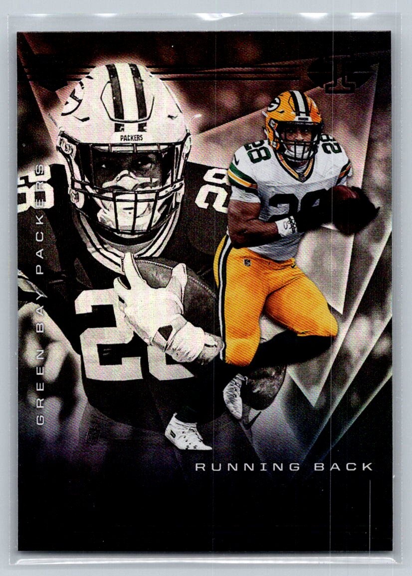 2020 Panini Illusions #26 AJ Dillon