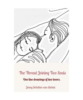 The Thread Joining Two Souls: One line drawings of two lovers., Scholten van Asc