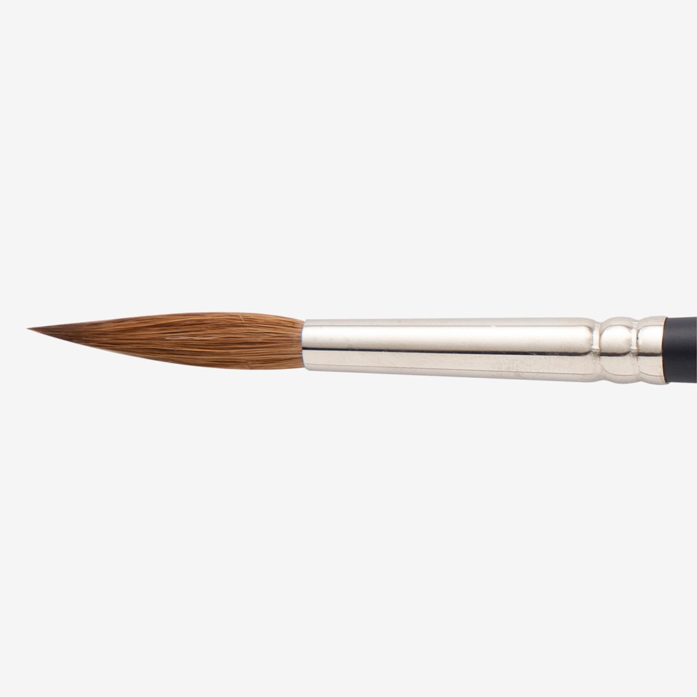 Winsor & Newton : Artist Sable Brush : Pointed Round : No 8
