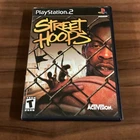 Street Hoops (Sony PlayStation 2, 2002) Complete W/ Manual